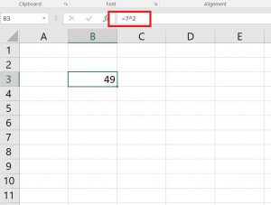 Cách tính hàm bình phương trong Excel mà bạn cần nắm vững