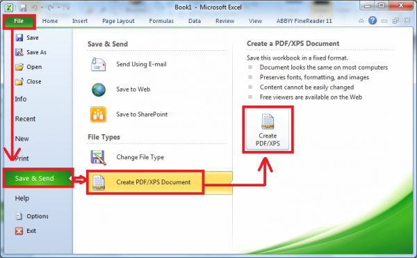 Tổng hợp các cách chuyển file Excel sang PDF đơn giản 