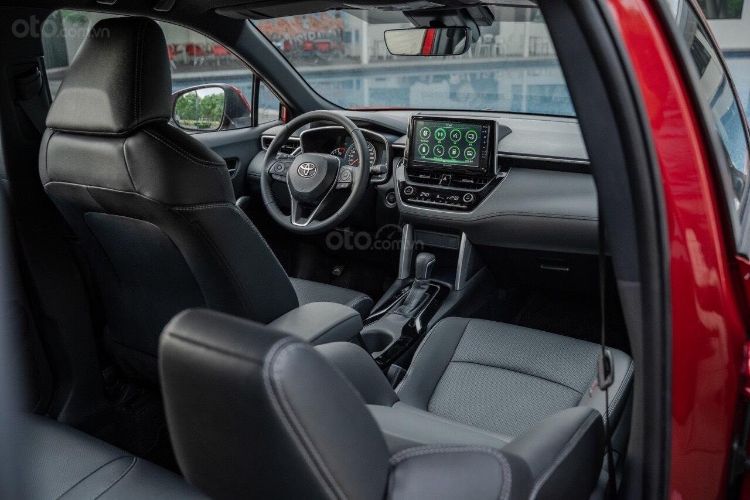 Khoảng sáng gầm xe Toyota Cross