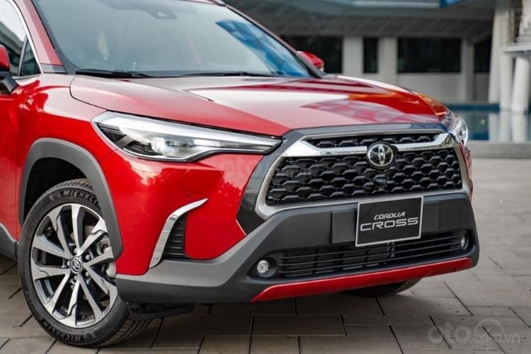 Khoảng sáng gầm xe Toyota Cross