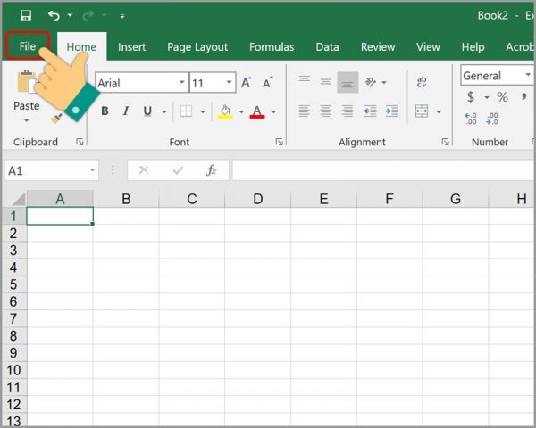 đổi dấu phẩy thành dấu chấm trong Excel