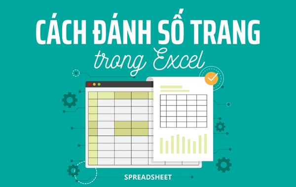Hướng dẫn cách đánh số trang trong Excel đơn giản