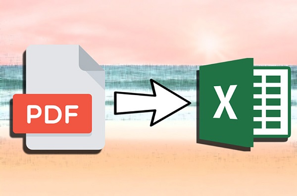 Chuyển PDF sang Excel cực kỳ đơn giản