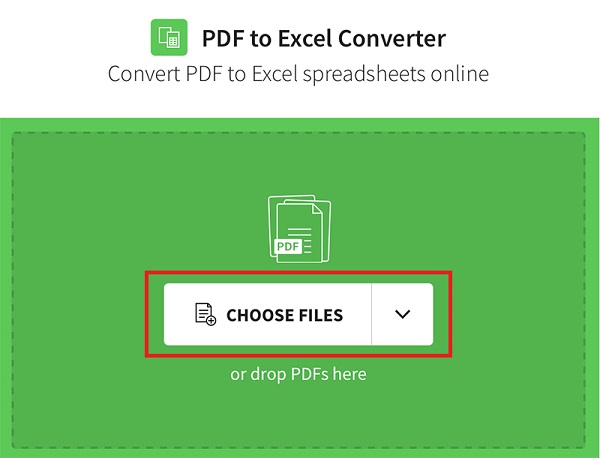 Chuyển PDF sang Excel cực kỳ đơn giản1