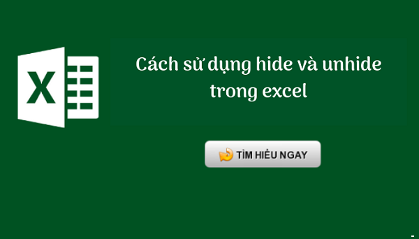 Excel bị ẩn dòng phải làm gì
