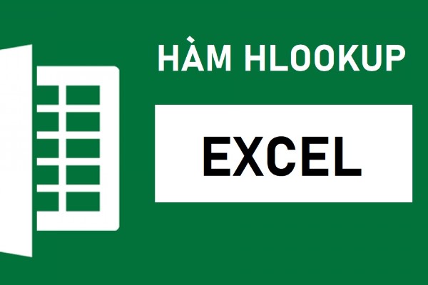 Hàm HLOOKUP trong Excel được dùng khi nào?