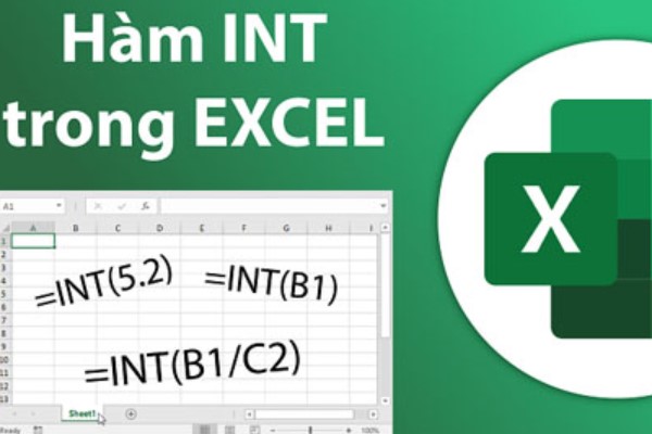Hàm INT trong Excel là gì?