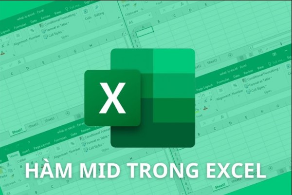 Hàm MID trong Excel là gì?