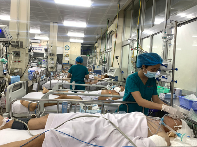 Chỉ có tình yêu nghề thì các Điều dưỡng mới vượt qua được những khó khăn và áp lực