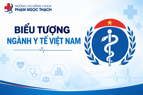 Biểu tượng ngành Y tế Việt Nam là gì?